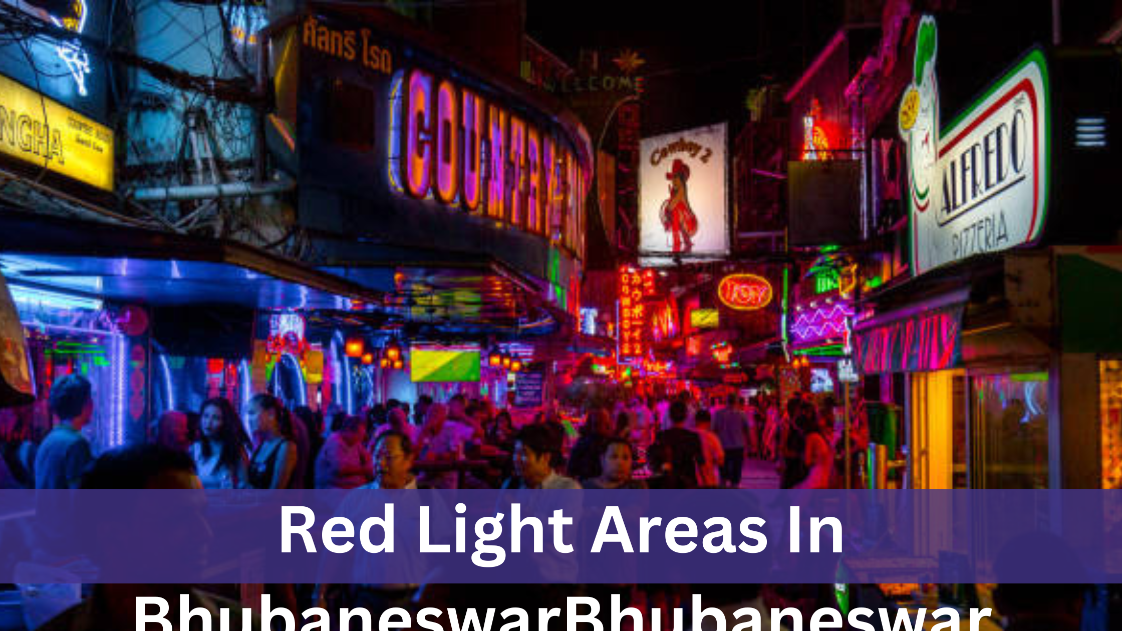 Red Light Areas in Bhubaneswar