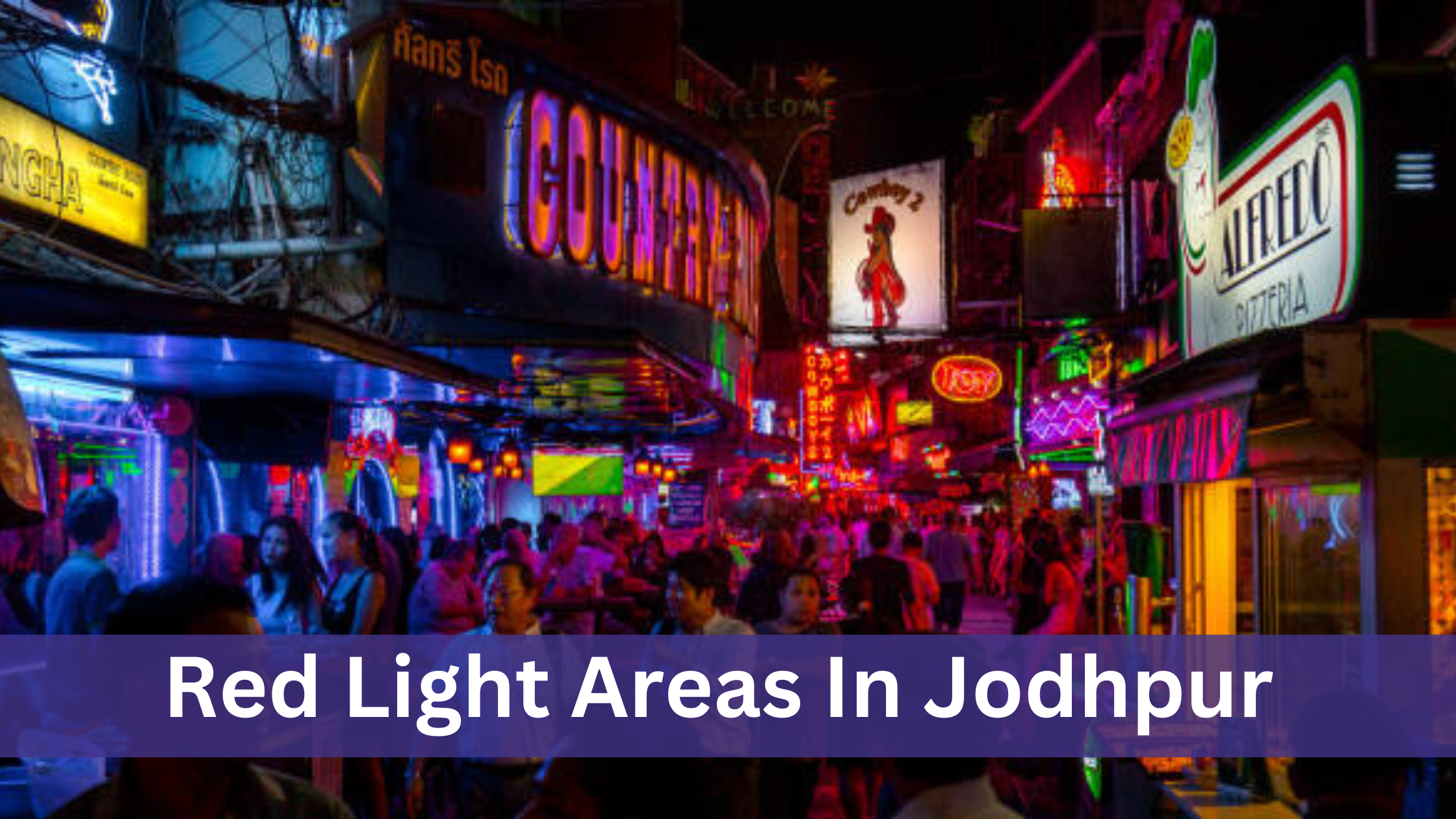 Red Light Areas in Jodhpur