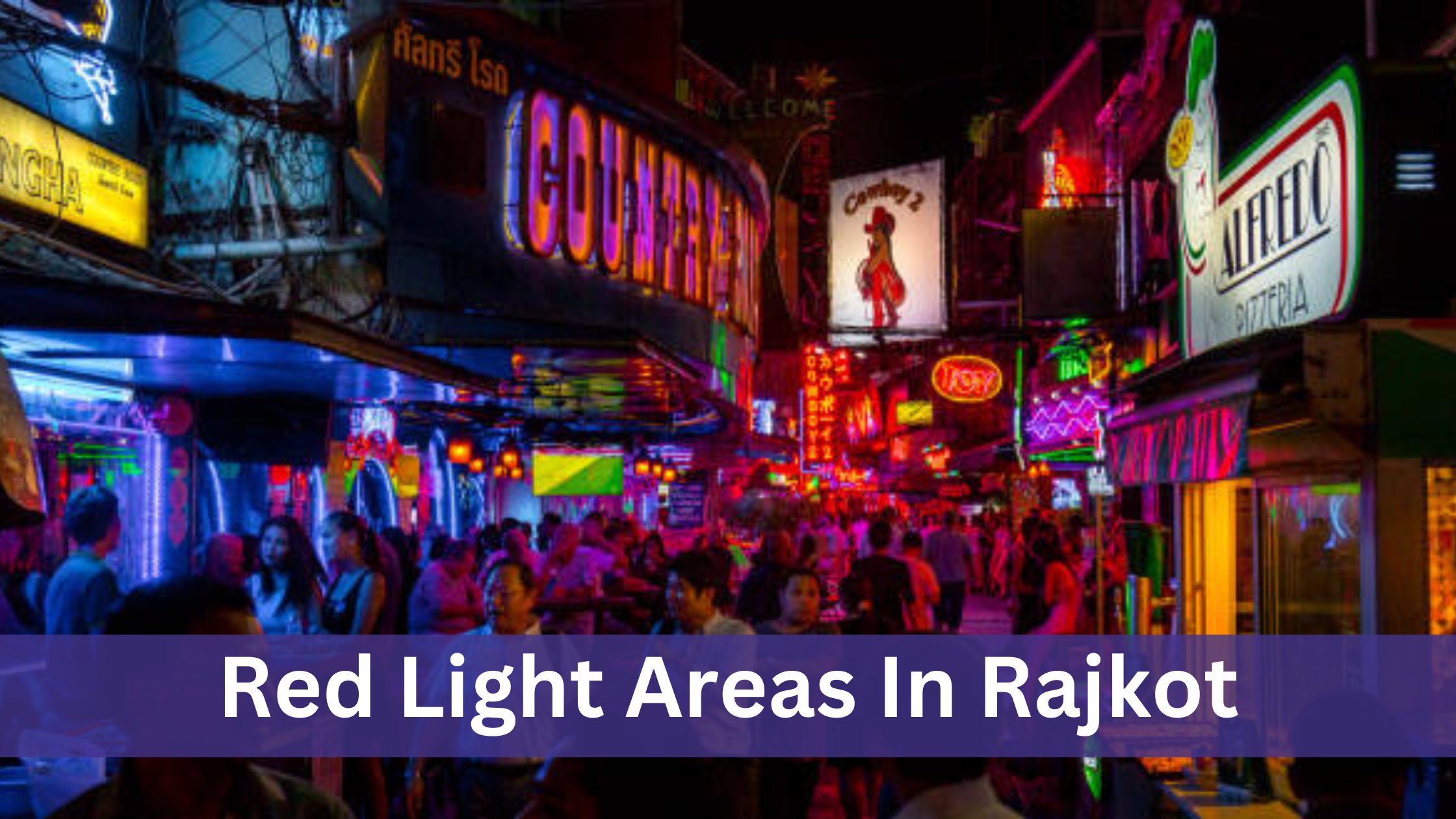 Red Light Areas In Rajkot